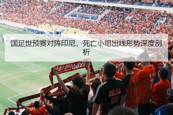 国足世预赛对阵印尼，死亡小组出线形势深度剖析