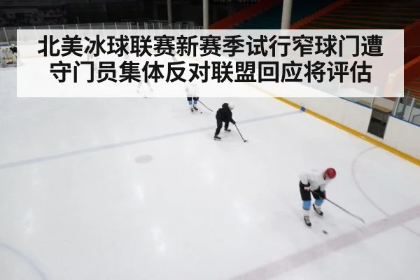 ice hockey rink